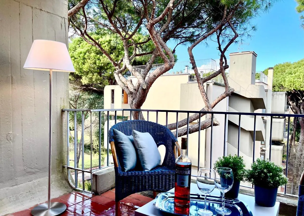 Ferienwohnung La Terrazza Del Pino Torre del Lago Puccini